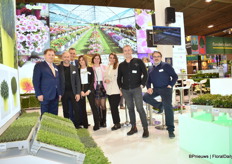 The team of Padana, breeders and young plant growers from Italy.